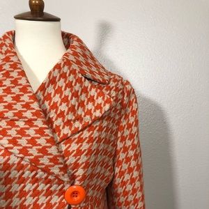 Herringbone jacket. Large.